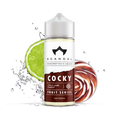 Scandal Flavors Cocky 24ml/120ml